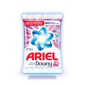 Ariel Detergent with Downy 750g Detergente en Polvo con toque Downy